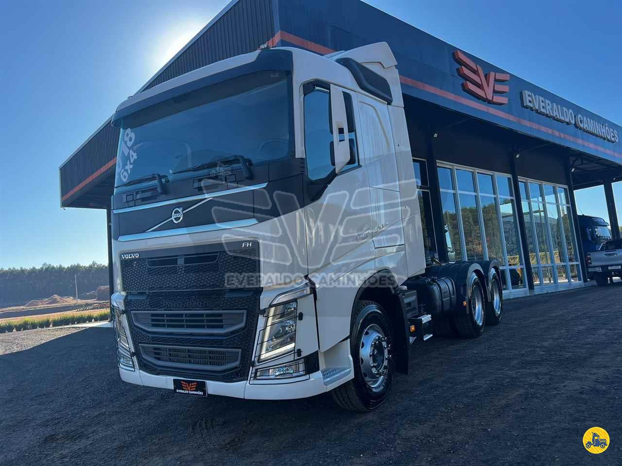 CAMINHAO VOLVO VOLVO FH 540 Cavalo Mecânico Cavalo 6x4 Everaldo Caminhões MOGI GUACU SÃO PAULO SP